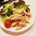 ゆいmaru3's cooksnap of when they made レンジ蒸し鶏の簡単アレンジ☆日曜/1週間.