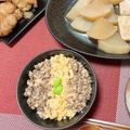 ぽむぽむ★☆'s cooksnap of when they made 豆腐そぼろ丼.