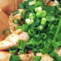 momo。。's cooksnap of when they made 混ぜて焼くだけ✿ササミの柚子胡椒焼き✿.