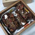 ゆたみー's cooksnap of when they made チョコレートのシリアルバー.