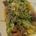 さぁ★たぁ★'s cooksnap of when they made コストコプルコギの豆苗の炒め.