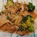 大森ヨーグルト's cooksnap of when they made もやしとブロッコリーのオイスター炒め.