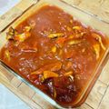 あめにゃん's cooksnap of when they made ☆トマトでデミグラスハンバーグ.