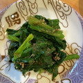 ちはるき27's cooksnap of when they made 【白だし】ほうれん草のおひたし.