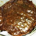三人の天使ママ☆'s cooksnap of when they made ✿チョコレートチーズケーキ✿.