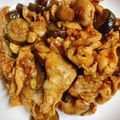 hime1031's cooksnap of when they made なすと豆腐と豚肉のピリ辛豆板醤炒め.