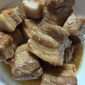 クックSPCWZU☆'s cooksnap of when they made 〜炊飯器で簡単！柔らか豚の角煮〜.