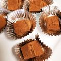 ハチ8コロ8's cooksnap of when they made なめらかな口溶け 生チョコ.