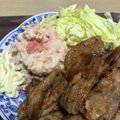 いあむ's cooksnap of when they made ニクシチ◎町中華の豚肉七味炒め.