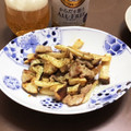 居酒屋まるみ's cooksnap of when they made きのこと豚肉の炒め.