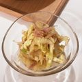 ☆guriko☆'s cooksnap of when they made ☆白菜とキャベツのすりごまサラダ☆.