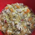 ますとー's cooksnap of when they made 【時短】挽肉と白菜のあんかけ丼！.