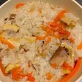 門松なめこ's cooksnap of when they made 鯖缶の炊き込みご飯♡減塩で健康的に作る.