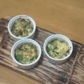 たちんぺ's cooksnap of when they made 居酒屋メニュー♪アボカドチーズ焼き♪.