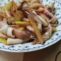どむぞうくん's cooksnap of when they made イカの一夜干しで..簡単激うまおかず♫.