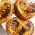 あんズ～'s cooksnap of when they made バレンタイン☆冷凍パイシートdeパルミエ.
