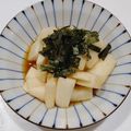 まなぁこ's cooksnap of when they made 居酒屋のアレ！長芋の醤油漬け.