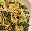 はみころ's cooksnap of when they made 小松菜とシラスとおかかの甘辛炒め.