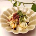 とのチャマ's cooksnap of when they made 夏にぴったり！食べるラー油deピリ辛冷奴.