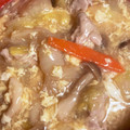 SORxSIR's cooksnap of when they made 白菜と豚肉のとろたま煮♡.