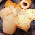 hitomi♪＊'s cooksnap of when they made 簡単！大根とちくわとベーコンのコンソメ煮.