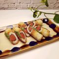 とのチャマ's cooksnap of when they made 竹輪の明太子青じそ揚げ.