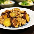 こうゆちゃん's cooksnap of when they made サクッホクッ♪さつまいもと豚肉の甘辛炒め.