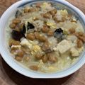 Manami213's cooksnap of when they made 納豆雑炊◆寒くなったら１度どうぞ.