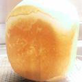 クックL7P☆'s cooksnap of when they made ふわふわ☆生クリーム入り食パン☆角食パン.