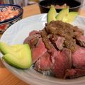 arisaurus's cooksnap of when they made 簡単★ローストビーフbyヨーグルトメーカ.