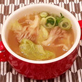 あーこ姐's cooksnap of when they made 舞茸と油揚げとキャベツの味噌汁.