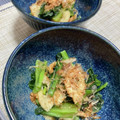 食い意地がすごい's cooksnap of when they made ほっこり副菜☆小松菜とちくわの炒め煮.