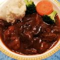 コスモとフライパン's cooksnap of when they made 牛肉の赤ワイン煮.
