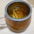 ももゆみ1230's cooksnap of when they made りんごの皮で☆美肌アップルティー.