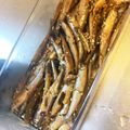 ☆EriPyoN☆'s cooksnap of when they made 冷凍ワカサギで甘露煮.