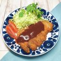 ぽんしゅラブ子's cooksnap of when they made お安いお肉も柔らかくなる♡ビーフカツ♡.