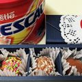 ぷぅすけ母's cooksnap of when they made ブラジルのお菓子ブリガデイロ.