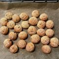みほげっちゅう's cooksnap of when they made 簡単☆メロンパンクッキー.