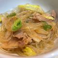 モミ太くん's cooksnap of when they made 白菜と豚バラ・春雨のとろとろ煮♪白菜消費.