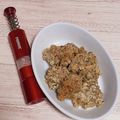アクセル☆'s cooksnap of when they made 低糖質！オートミール揚げ餅『旨塩のり塩』.