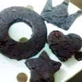 osayuちゃん☆'s cooksnap of when they made 簡単ヘルシー☆米粉と豆腐のココアケーキ。.