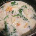 食べるって大事！'s cooksnap of when they made 簡単かぶシチュースープ♪ルーなし使わない.