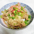 ＠迷子＠'s cooksnap of when they made 牛丼のような簡単つゆだく豚丼.