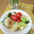 M130018's cooksnap of when they made たっぷり野菜の簡単アヒージョ.