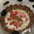 ⭐みかりん⭐'s cooksnap of when they made バレンタイン♡簡単デコ生チョコミニタルト.