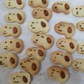 neinouec's cooksnap of when they made アーモンドがお耳のスヌーピークッキー.