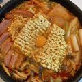 gaihaha's cooksnap of when they made 韓国の鍋☆部隊チゲ.