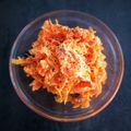 ひさかた's cooksnap of when they made ヨーグルトで！トルコ風にんじんしりしり.