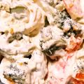 ミカ★ヅキ's cooksnap of when they made ブロッコリー、海老、卵のデリ.