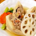 チェリム's cooksnap of when they made 王道和食！高野豆腐の肉詰め煮込み.